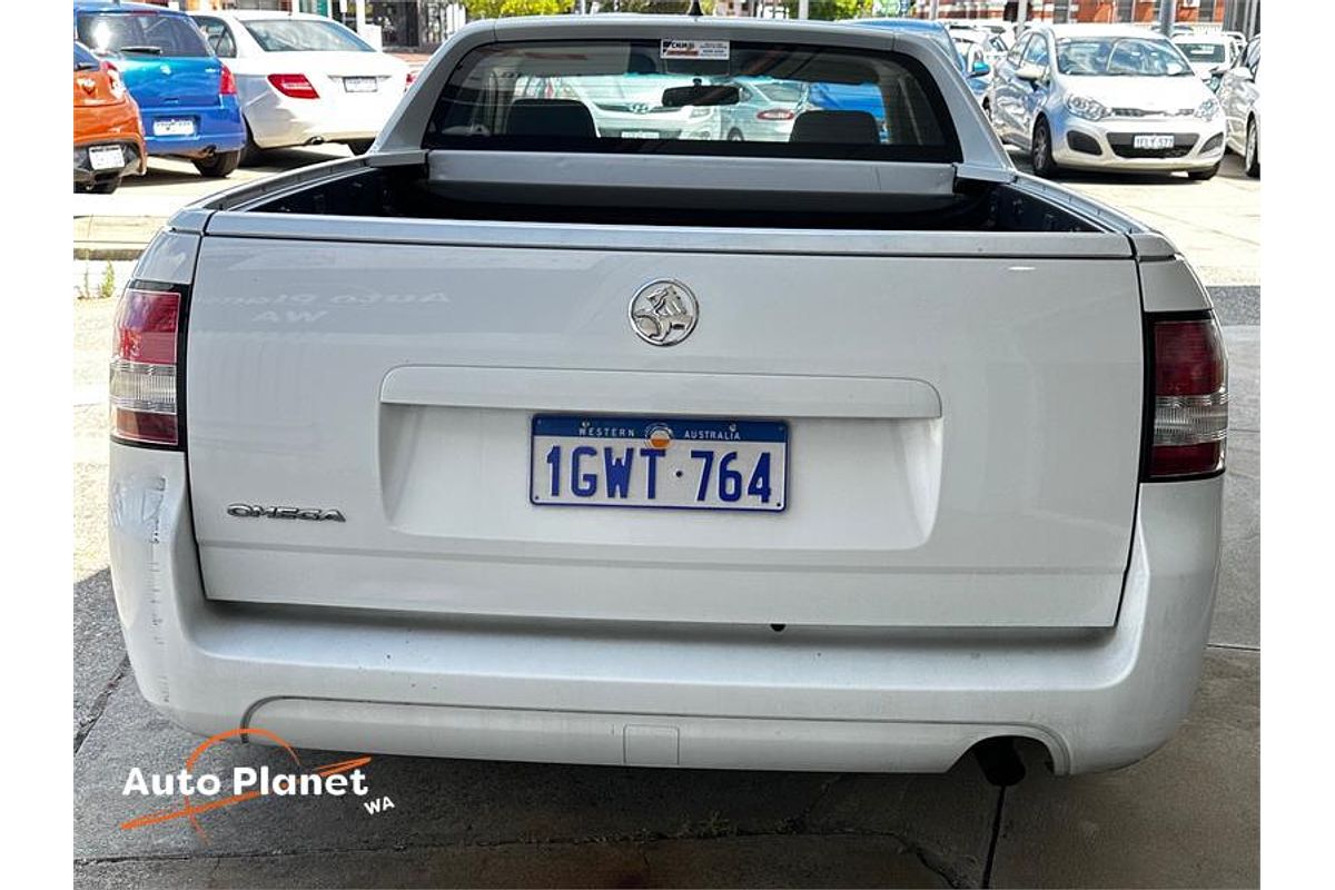 2010 Holden COMMODORE OMEGA VE MY10 Rear Wheel Drive