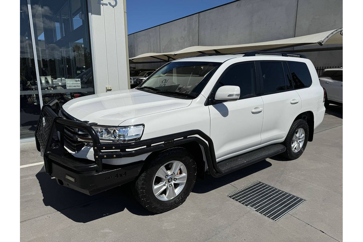 2020 Toyota Landcruiser GXL VDJ200R