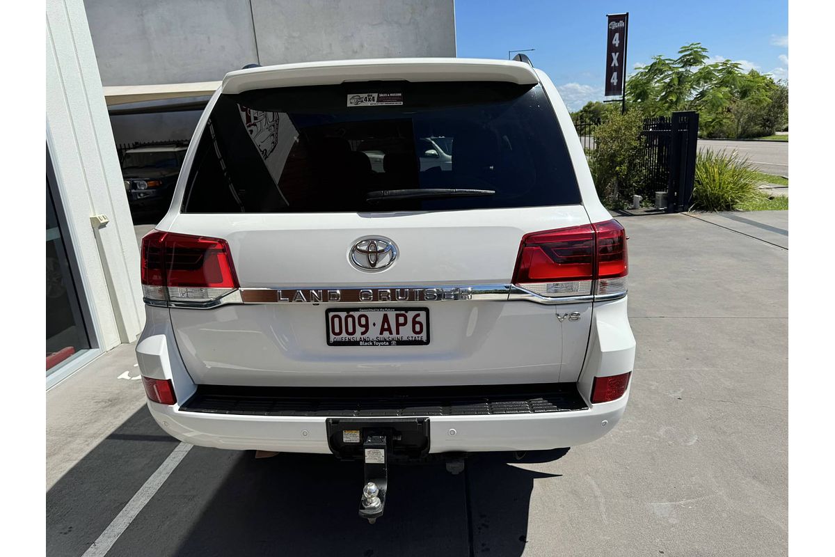 2020 Toyota Landcruiser GXL VDJ200R