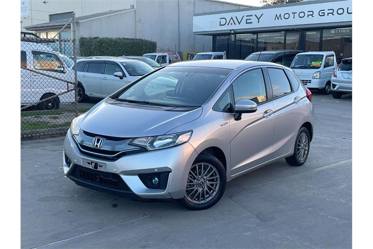 2015 Honda FIT HYBRID F PKG F PKG GP5