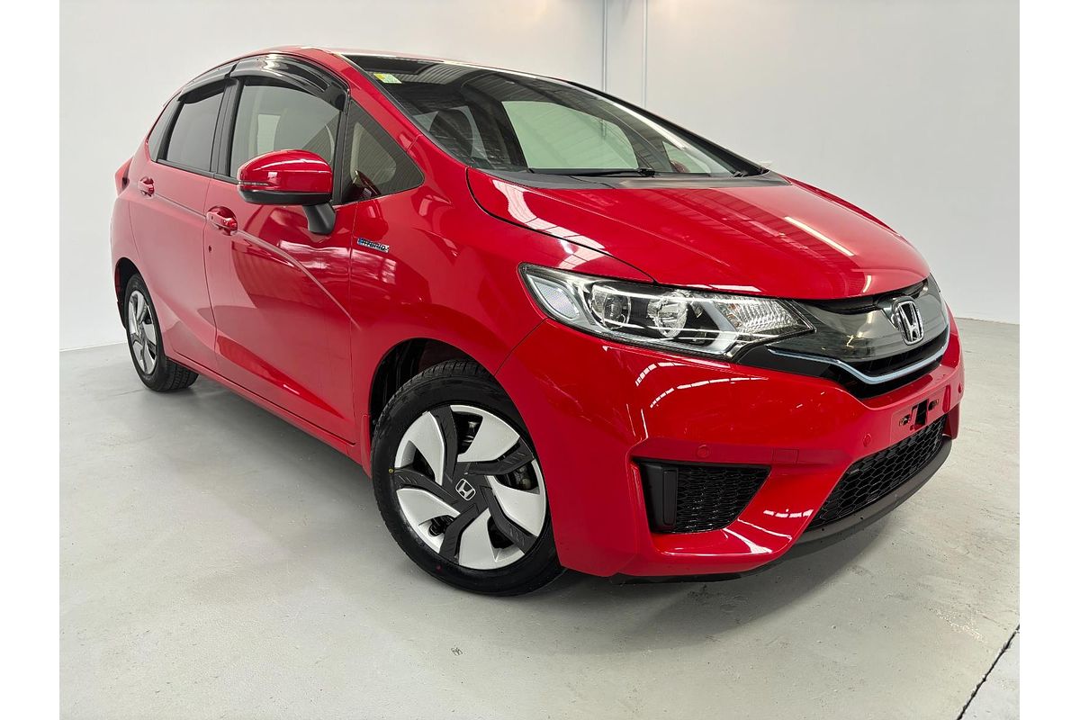 2015 Honda FIT HYBRID F PKG F PKG GP5