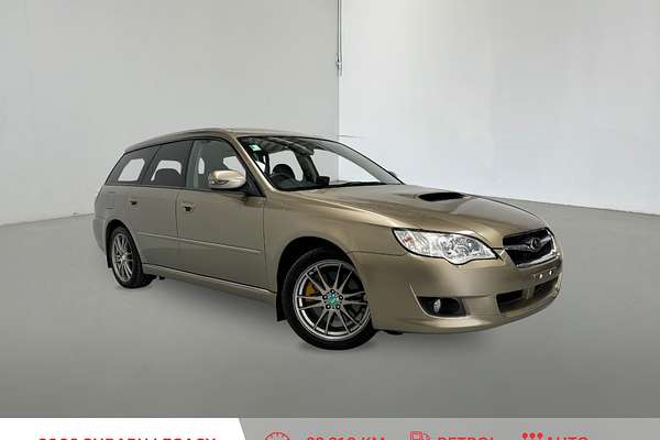 2007 Subaru Legacy Touring Wagon BP5 GT Spec.B