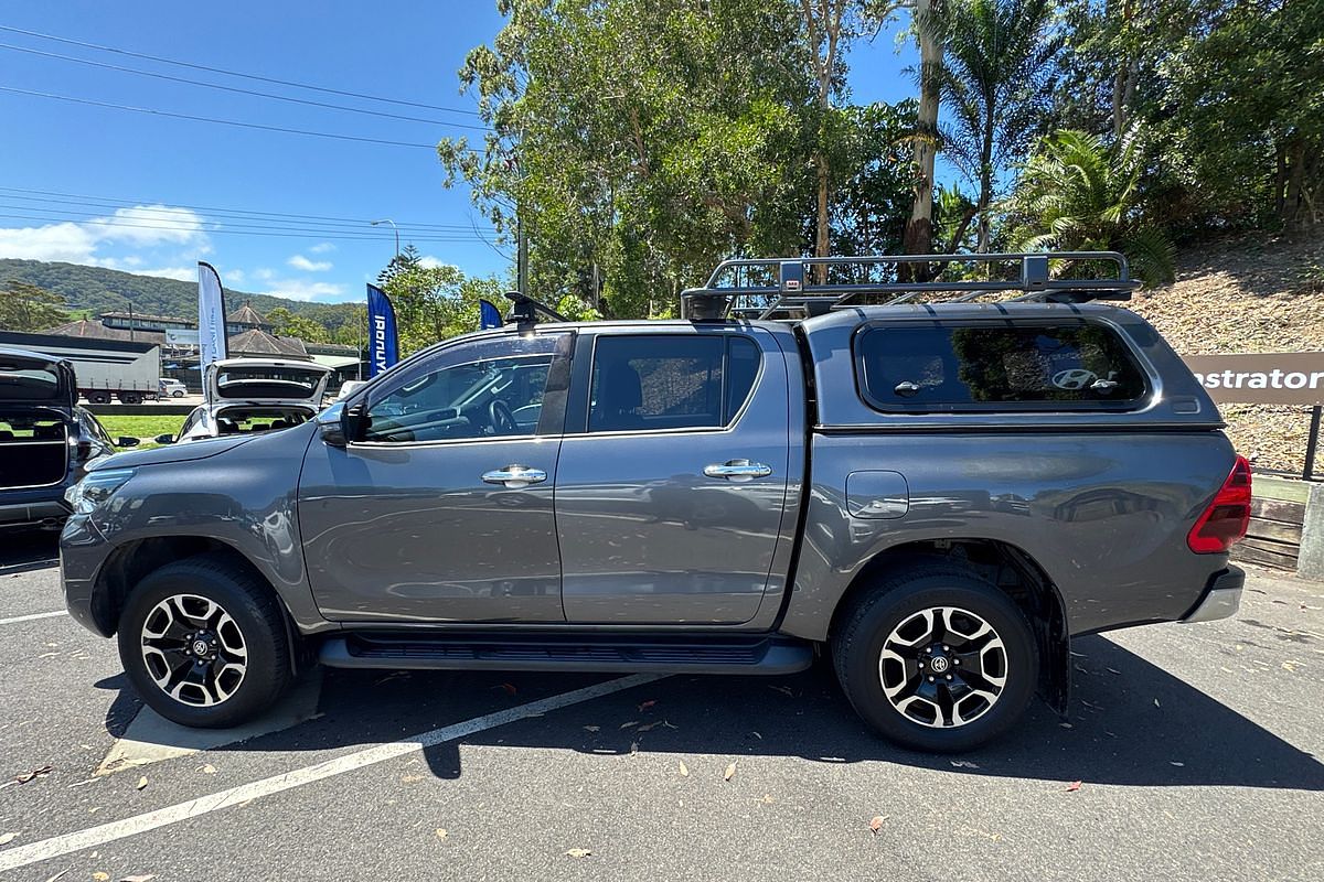 2021 Toyota Hilux SR5 GUN126R 4X4