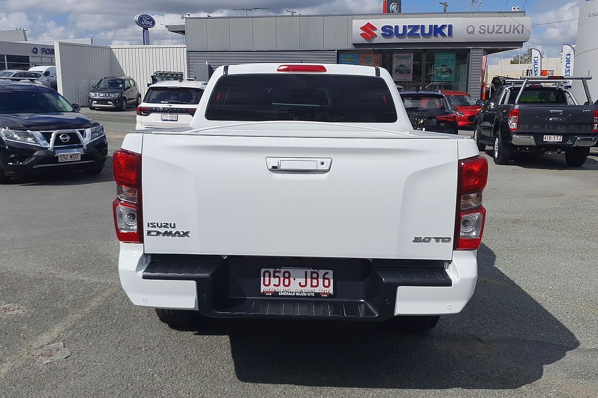 2023 Isuzu D-MAX LS-M 4X4