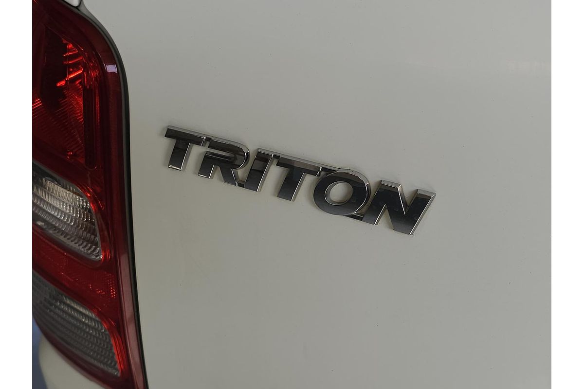 2018 Mitsubishi Triton GLS MQ 4X4