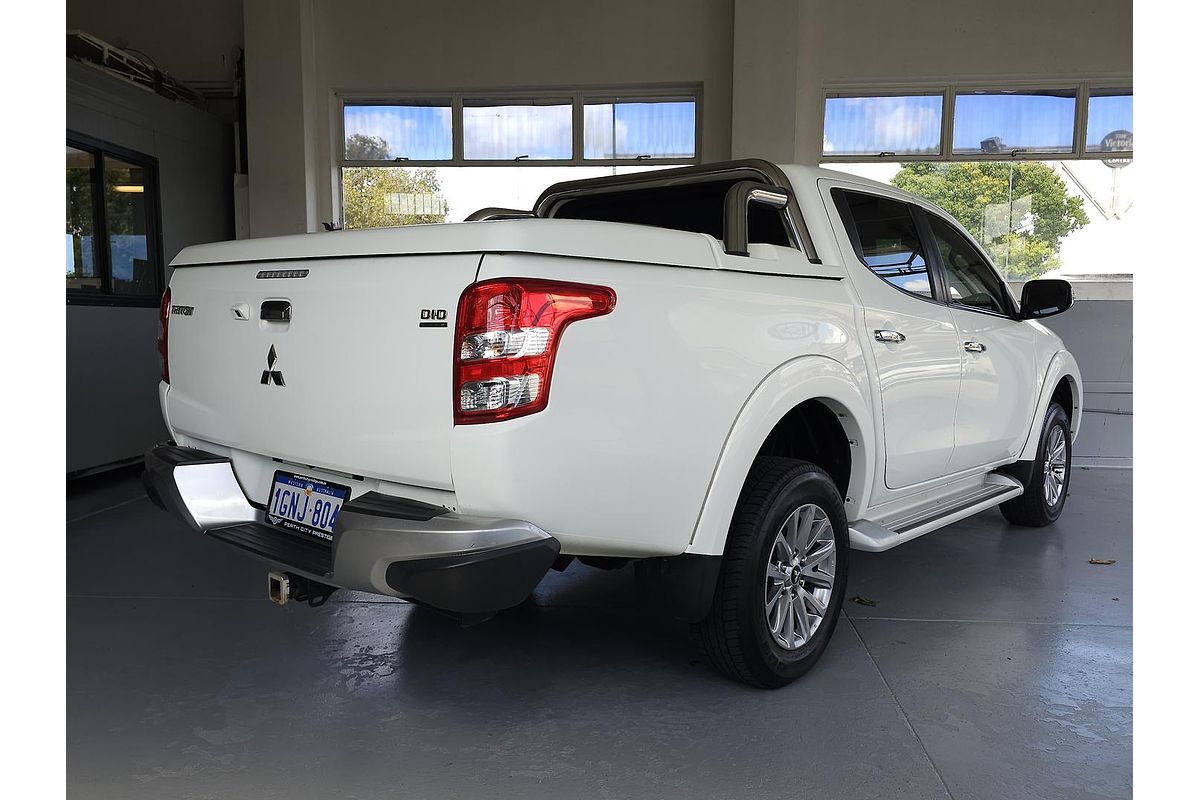 2018 Mitsubishi Triton GLS MQ 4X4