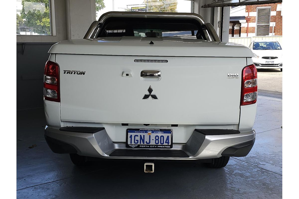 2018 Mitsubishi Triton GLS MQ 4X4
