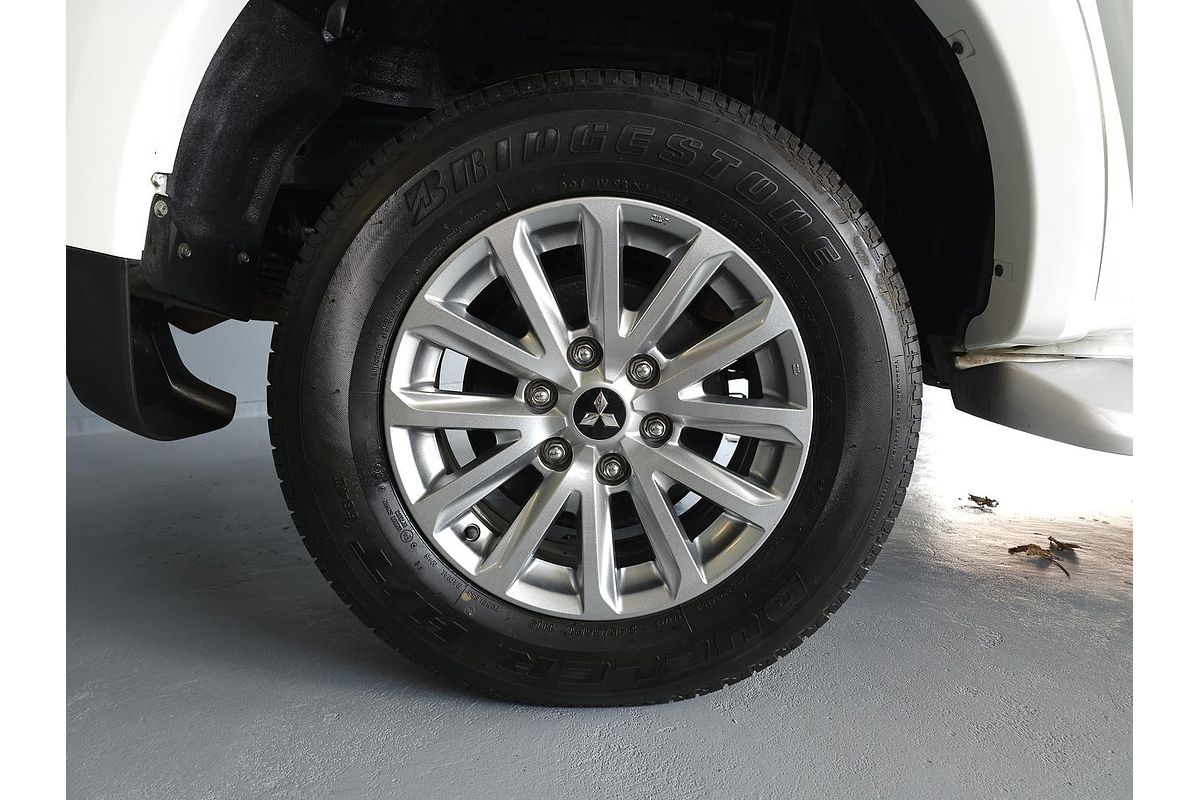 2018 Mitsubishi Triton GLS MQ 4X4