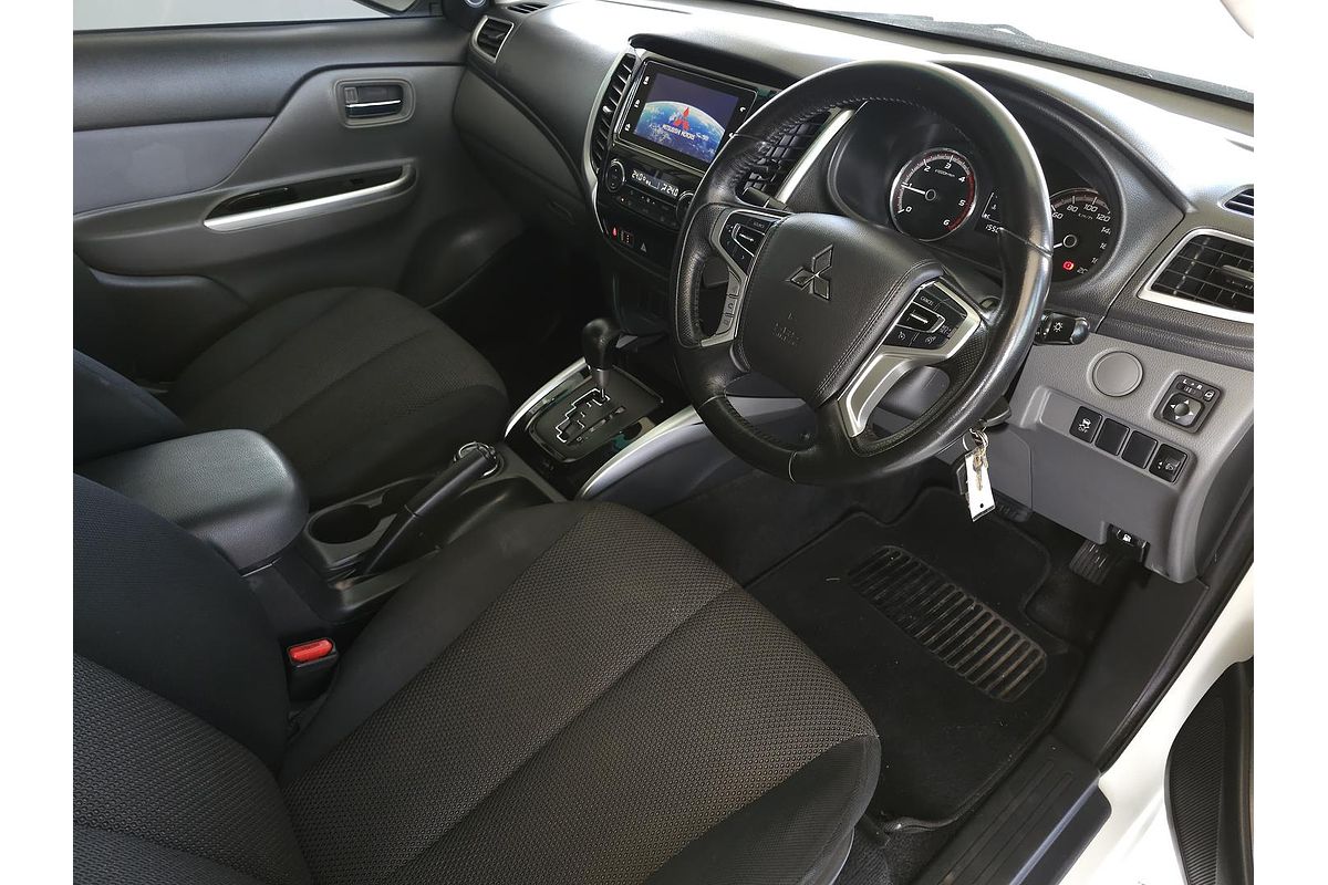 2018 Mitsubishi Triton GLS MQ 4X4