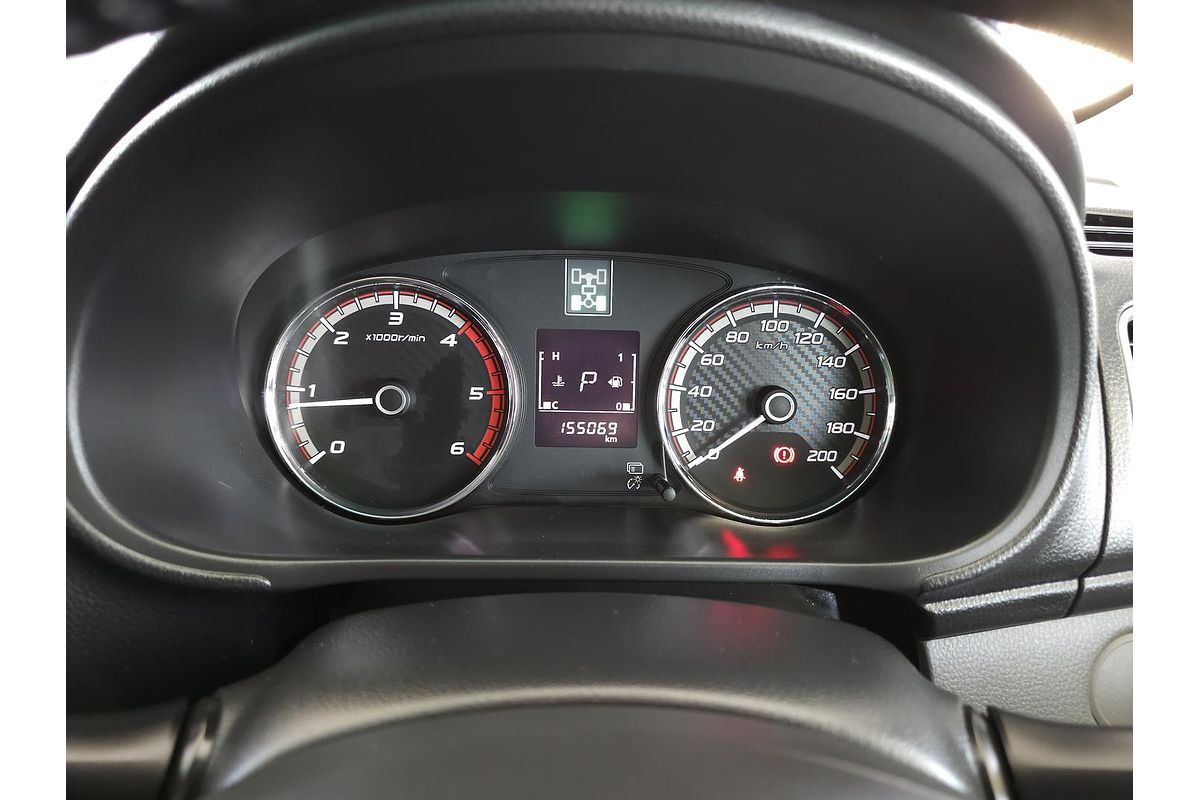 2018 Mitsubishi Triton GLS MQ 4X4