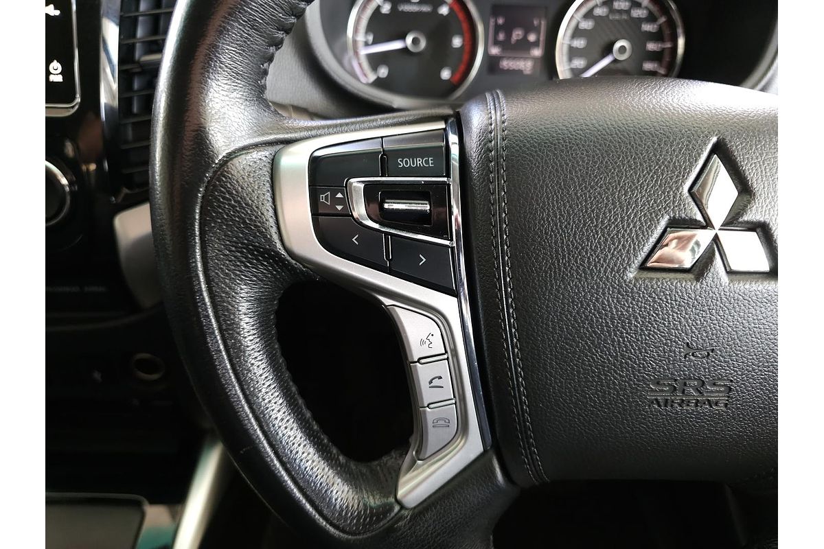 2018 Mitsubishi Triton GLS MQ 4X4