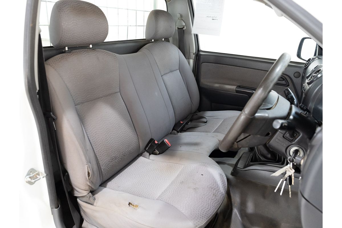 2011 Isuzu D-MAX EX