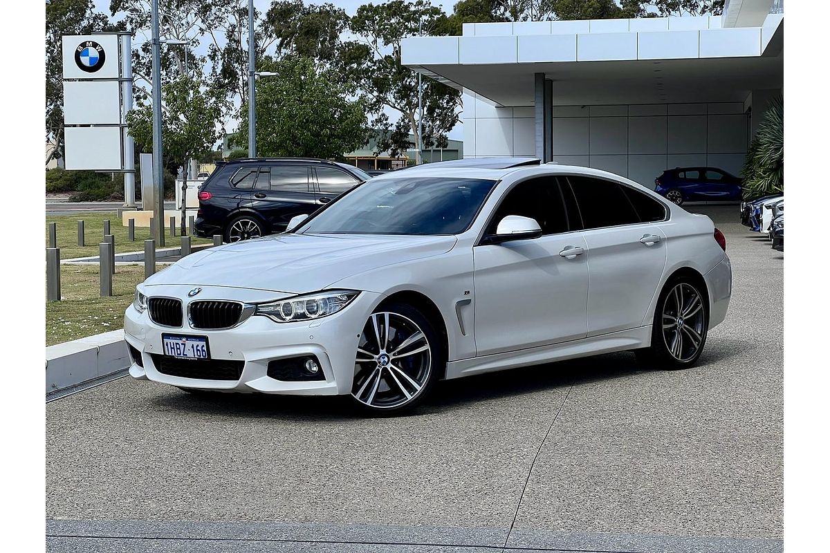 2016 BMW 4 Series 430i Sport Line F36