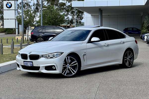 2016 BMW 4 Series 430i Sport Line F36