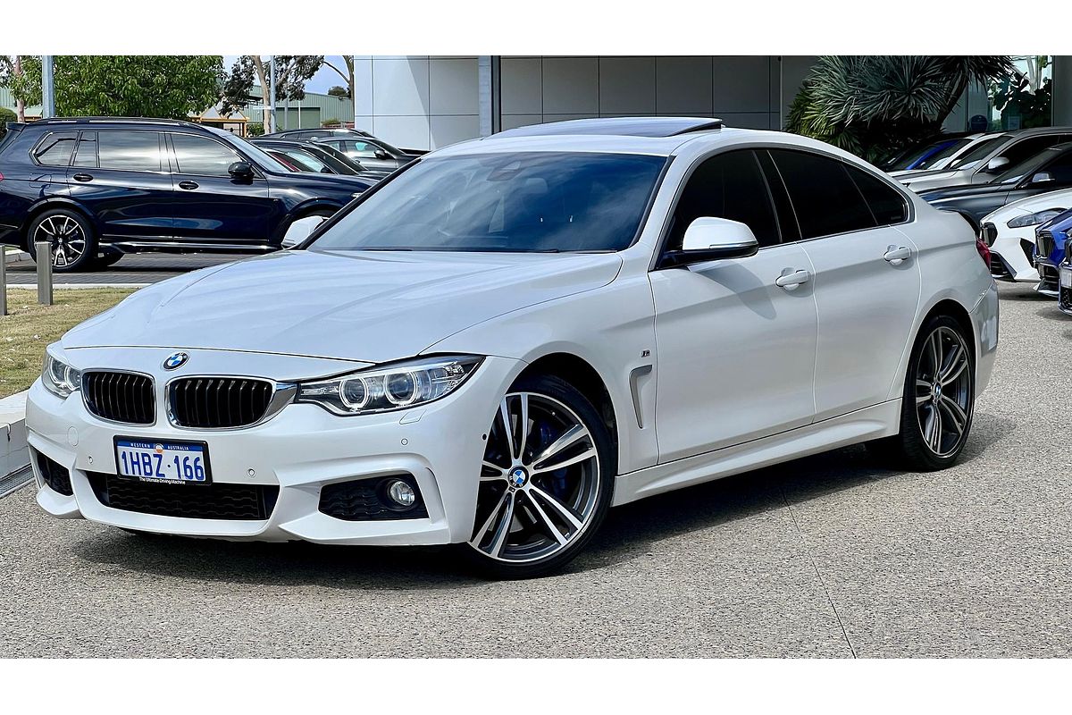 2016 BMW 4 Series 430i Sport Line F36