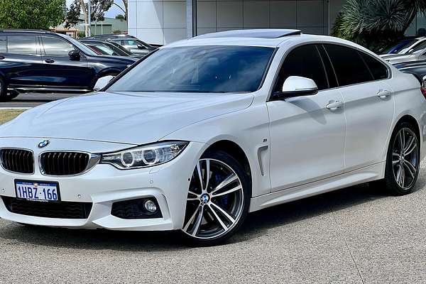 2016 BMW 4 Series 430i Sport Line F36