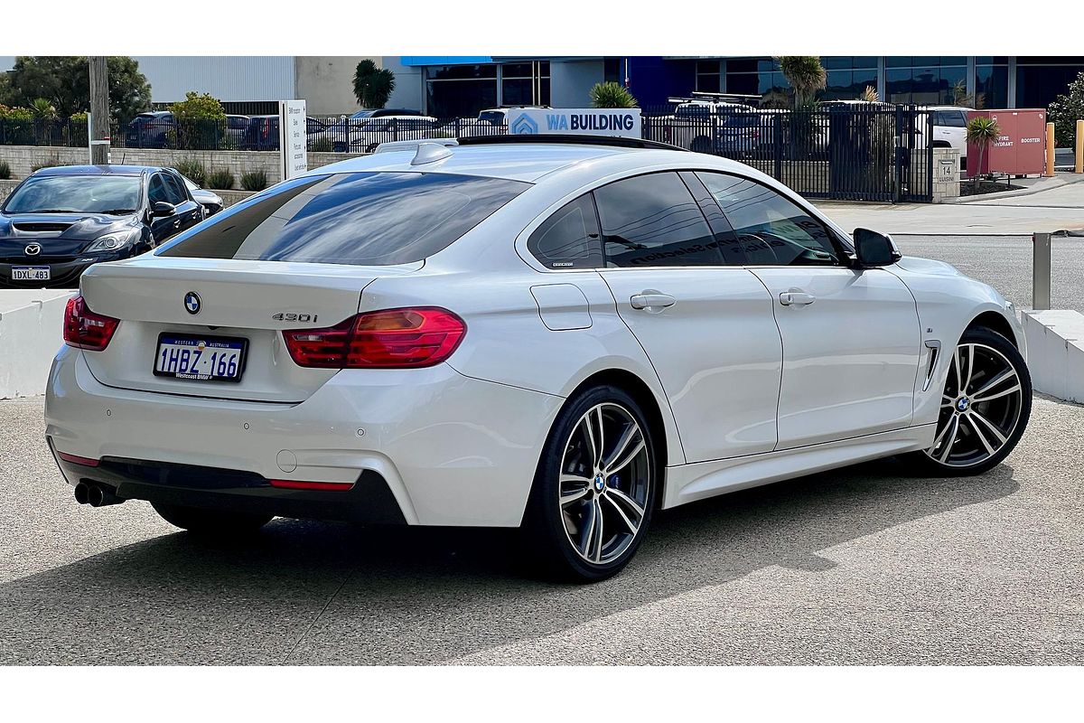 2016 BMW 4 Series 430i Sport Line F36