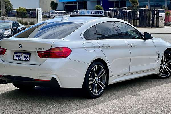2016 BMW 4 Series 430i Sport Line F36