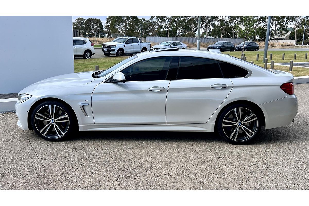 2016 BMW 4 Series 430i Sport Line F36