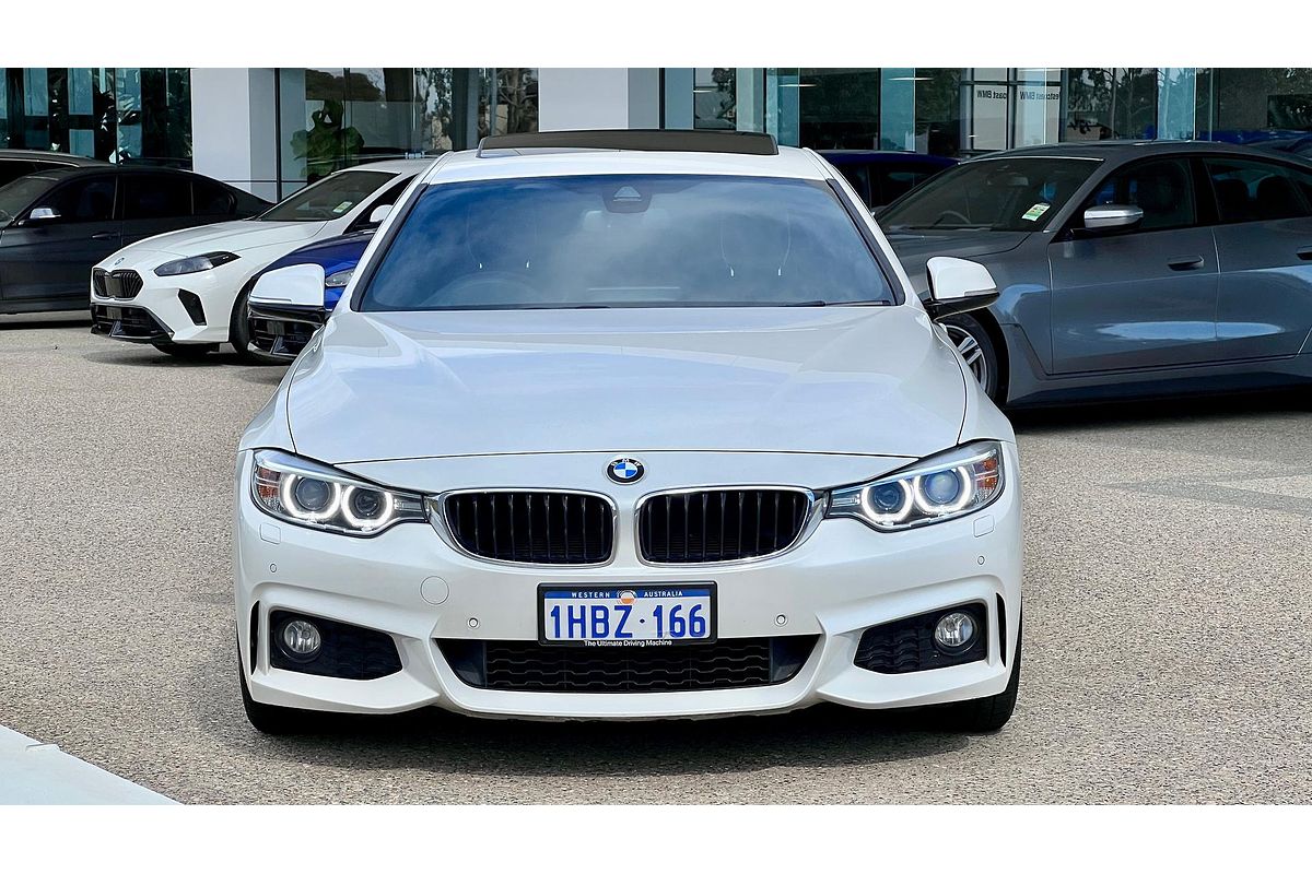 2016 BMW 4 Series 430i Sport Line F36