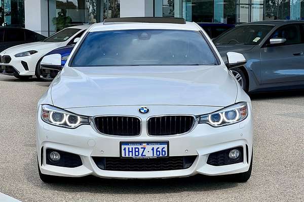 2016 BMW 4 Series 430i Sport Line F36