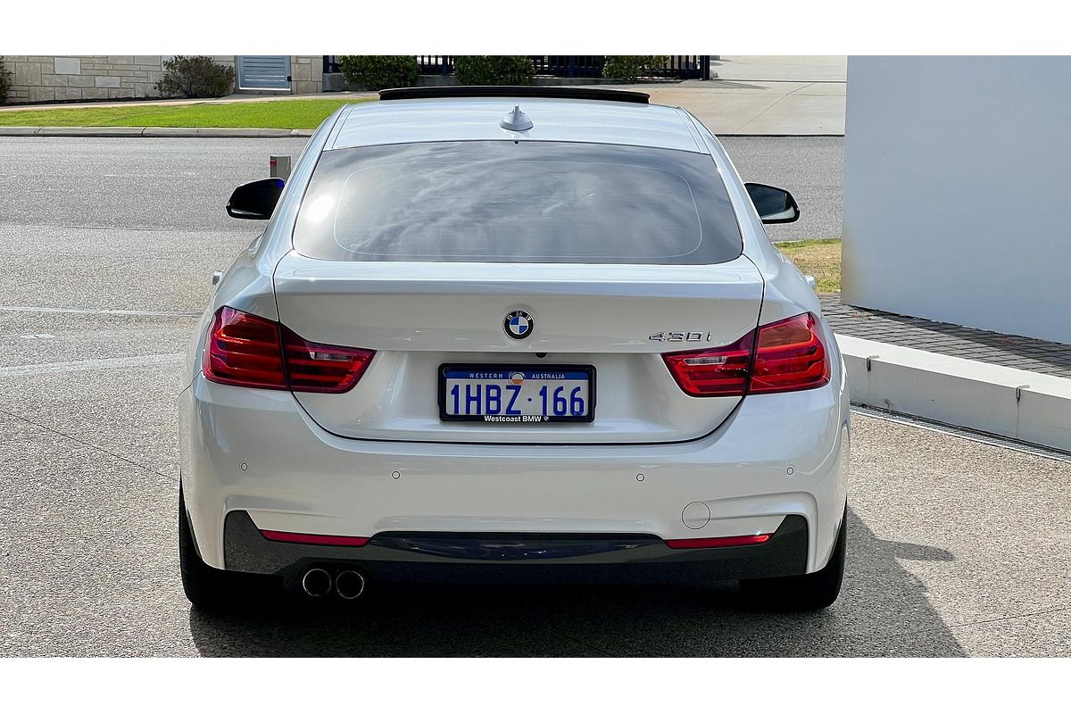 2016 BMW 4 Series 430i Sport Line F36