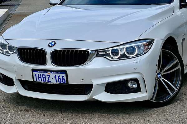 2016 BMW 4 Series 430i Sport Line F36