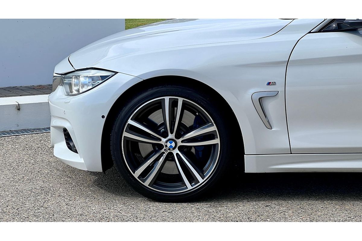 2016 BMW 4 Series 430i Sport Line F36