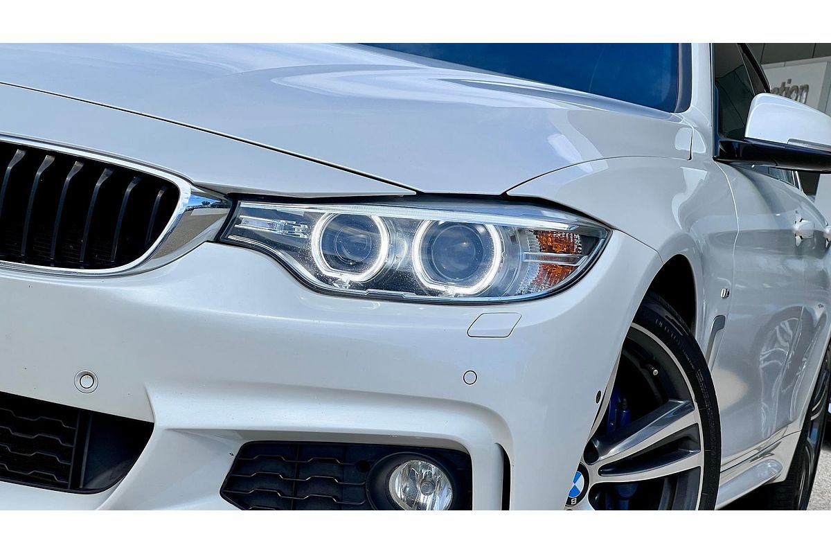 2016 BMW 4 Series 430i Sport Line F36