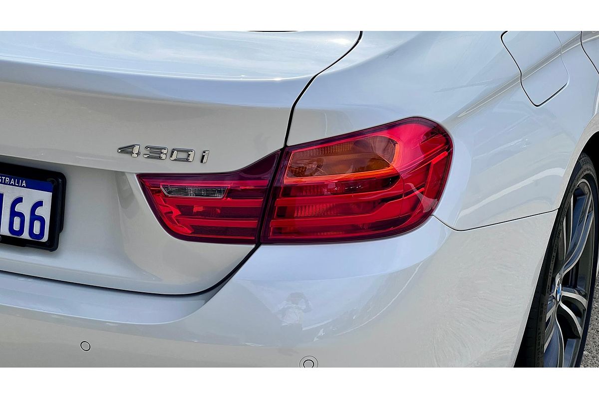 2016 BMW 4 Series 430i Sport Line F36