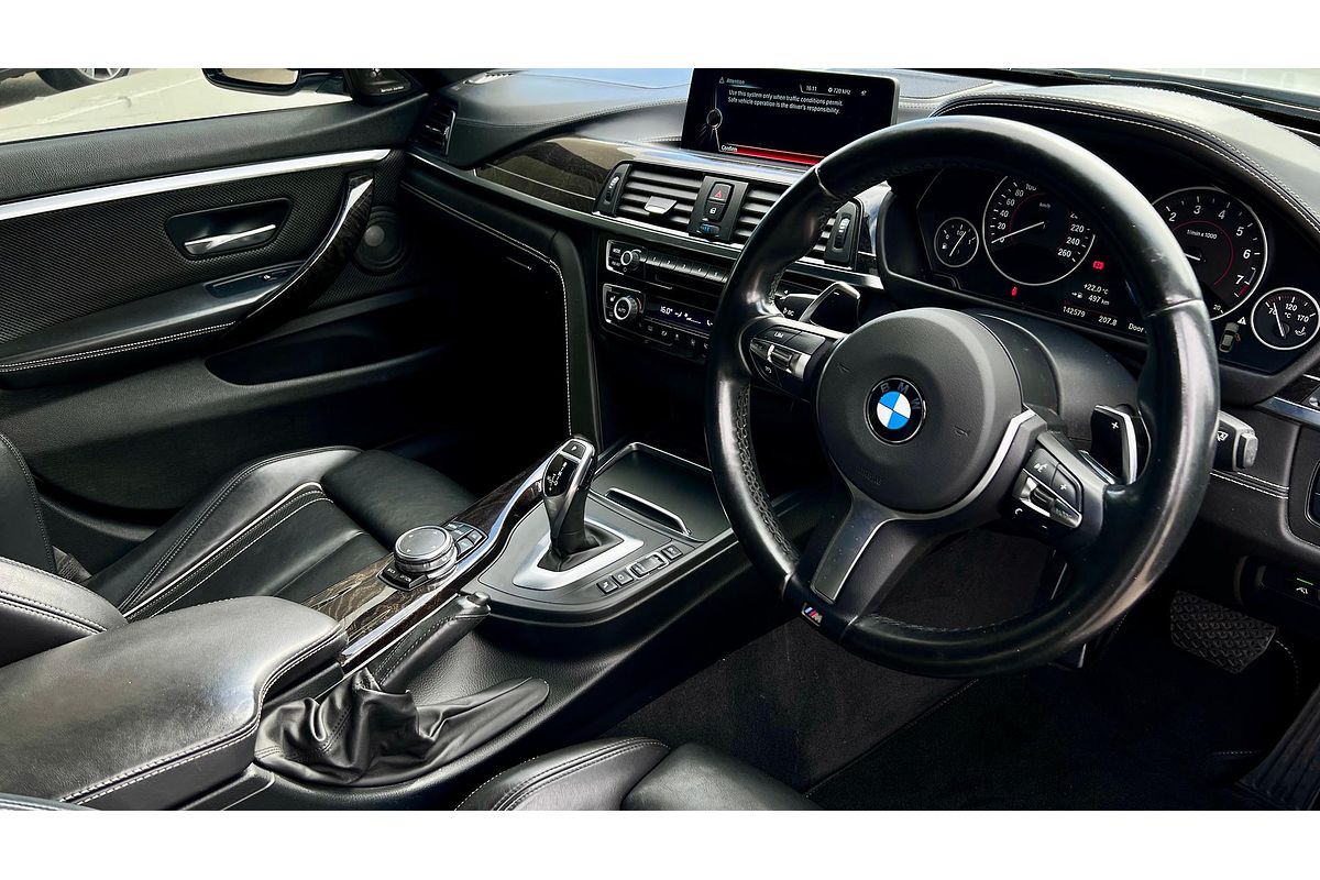 2016 BMW 4 Series 430i Sport Line F36