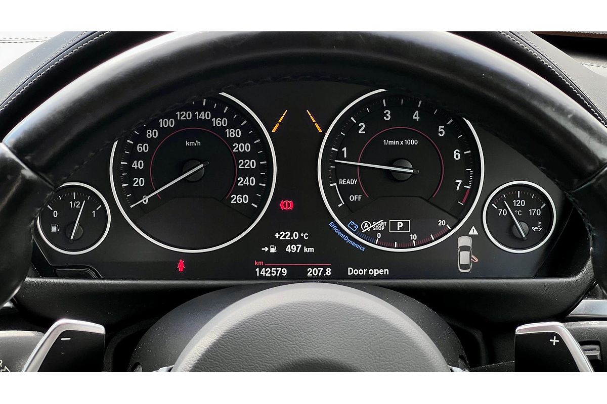 2016 BMW 4 Series 430i Sport Line F36