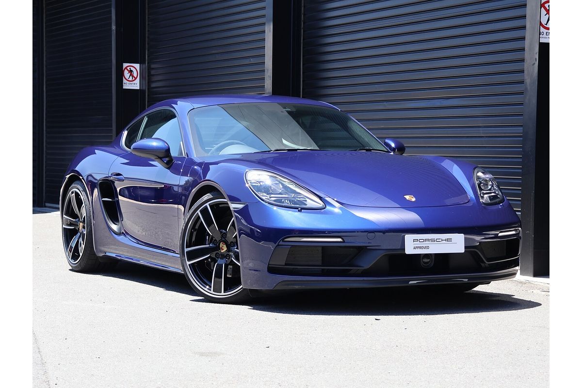 2023 Porsche 718 Cayman GTS 4.0 982