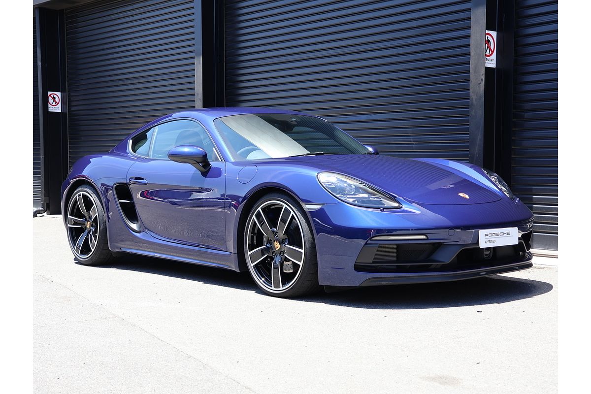 2023 Porsche 718 Cayman GTS 4.0 982