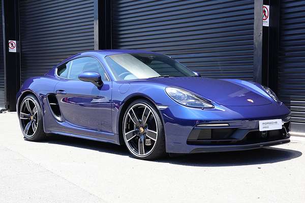 2023 Porsche 718 Cayman GTS 4.0 982