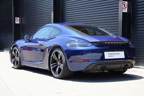 2023 Porsche 718 Cayman GTS 4.0 982
