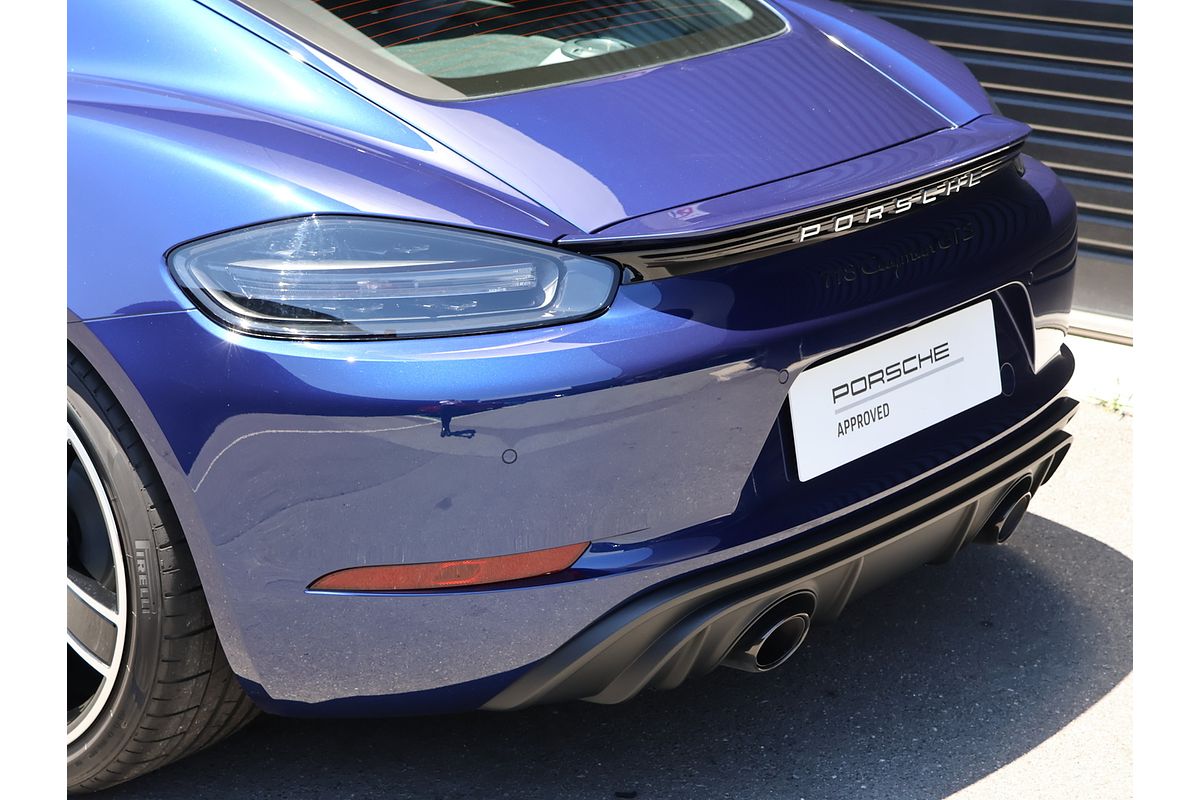 2023 Porsche 718 Cayman GTS 4.0 982