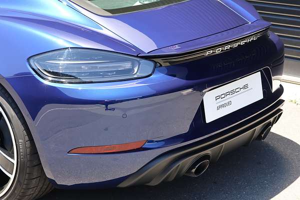 2023 Porsche 718 Cayman GTS 4.0 982