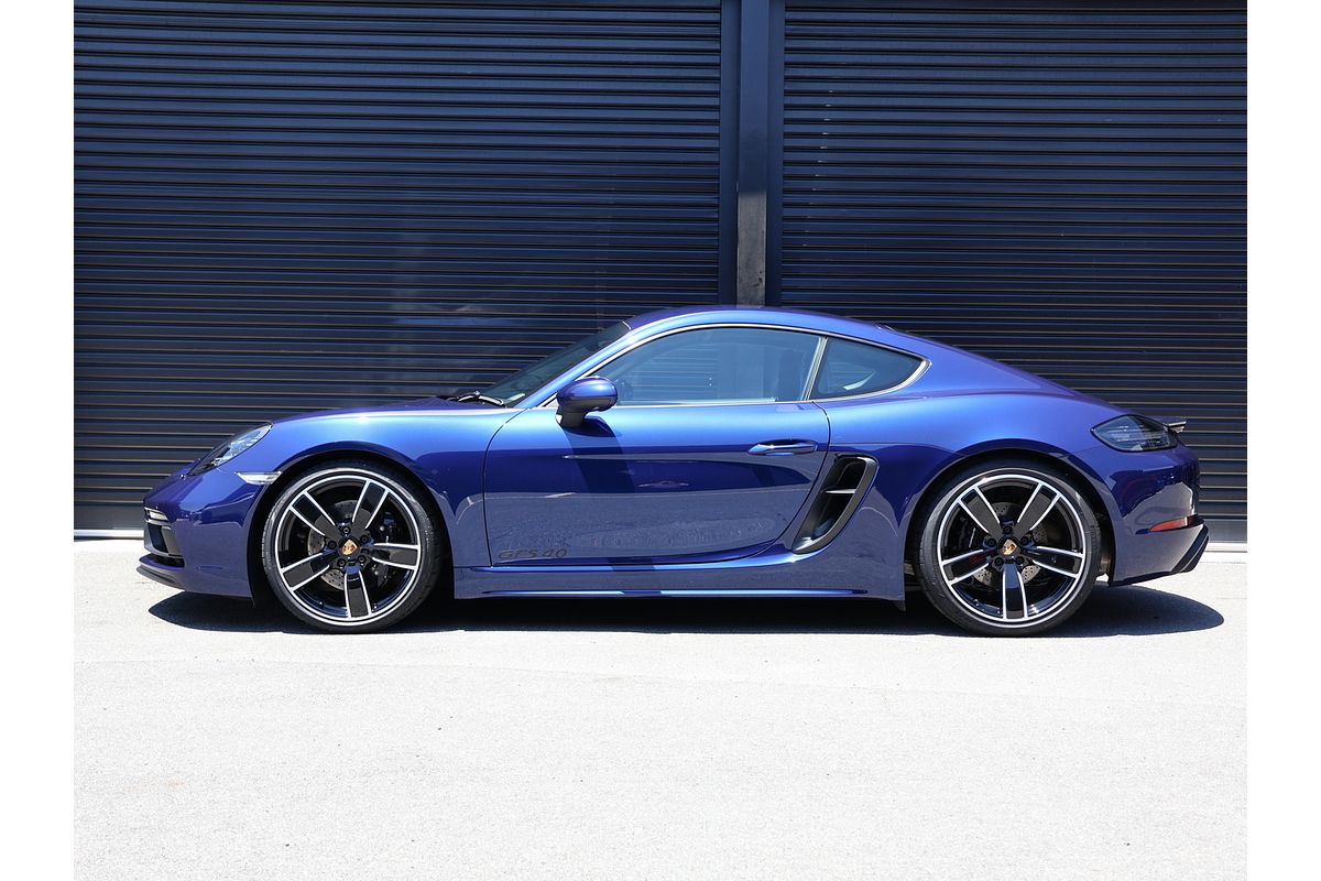 2023 Porsche 718 Cayman GTS 4.0 982