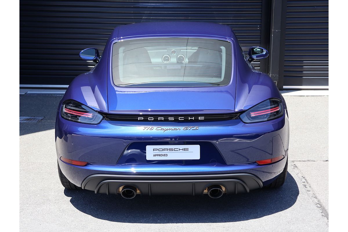2023 Porsche 718 Cayman GTS 4.0 982