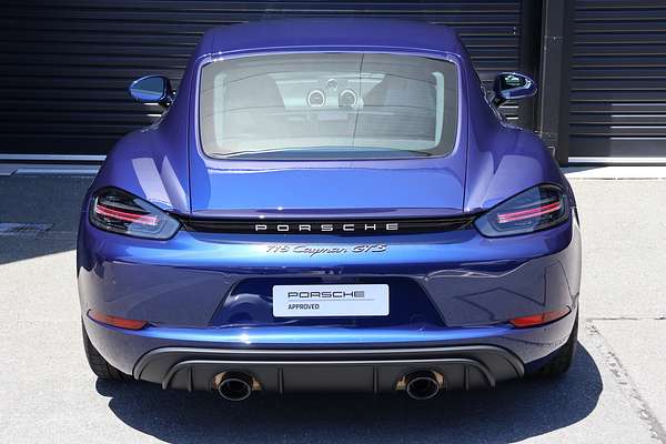 2023 Porsche 718 Cayman GTS 4.0 982