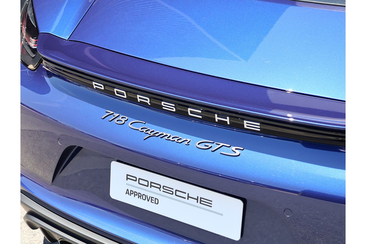 2023 Porsche 718 Cayman GTS 4.0 982