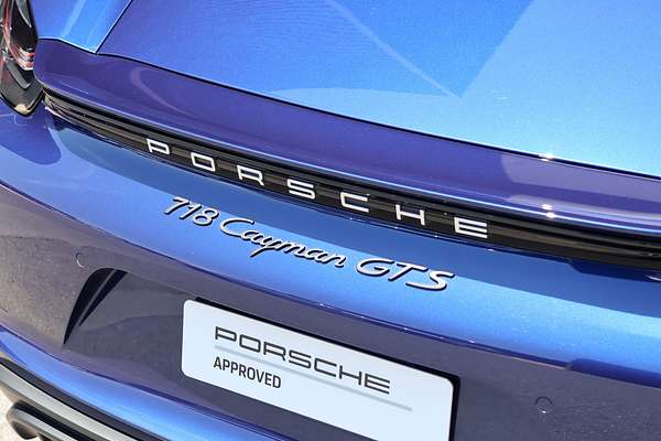 2023 Porsche 718 Cayman GTS 4.0 982