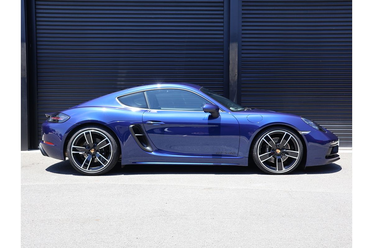 2023 Porsche 718 Cayman GTS 4.0 982