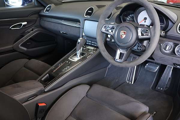 2023 Porsche 718 Cayman GTS 4.0 982