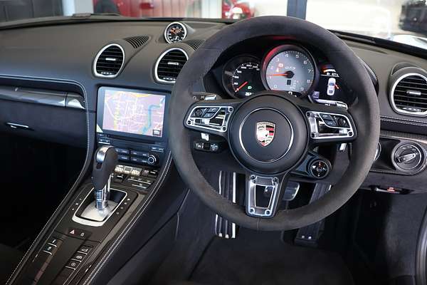 2023 Porsche 718 Cayman GTS 4.0 982