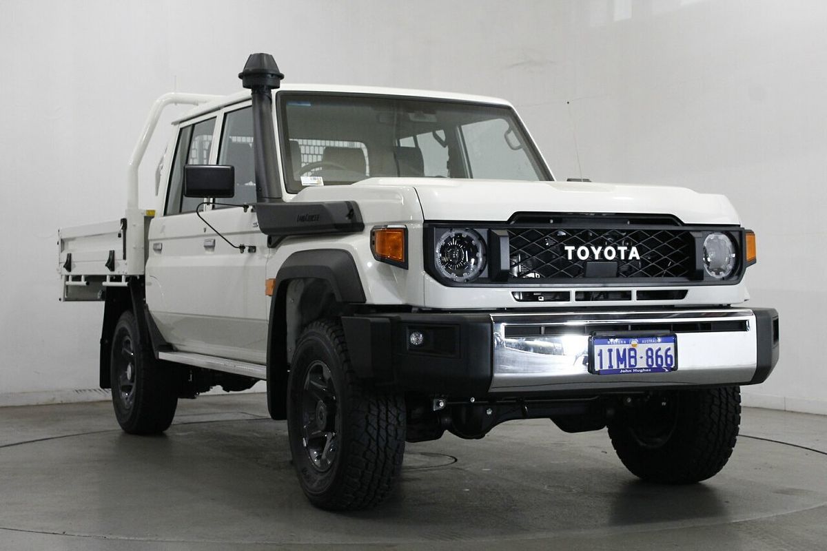 2024 Toyota Landcruiser GXL VDJL79R 4X4