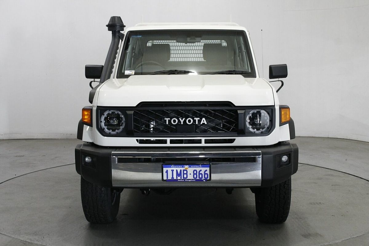2024 Toyota Landcruiser GXL VDJL79R 4X4