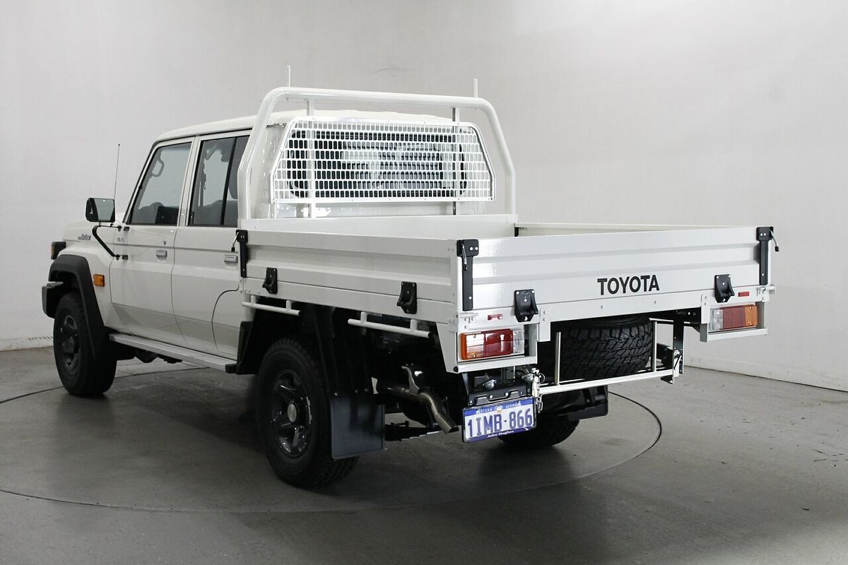 2024 Toyota Landcruiser GXL VDJL79R 4X4