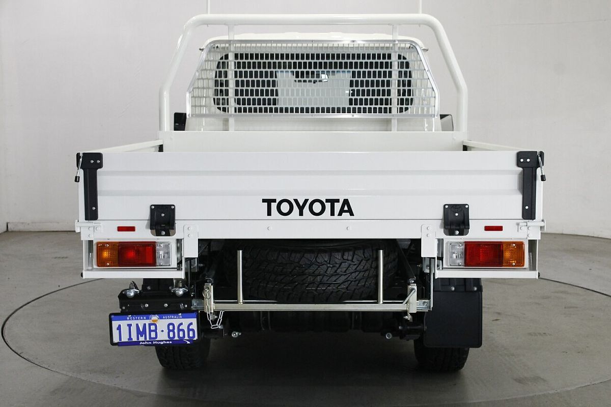 2024 Toyota Landcruiser GXL VDJL79R 4X4